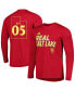 Фото #1 товара Men's Red Real Salt Lake Jersey Hook AEROREADY Long Sleeve T-shirt