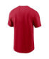 Фото #2 товара Men's Scarlet San Francisco 49ers Hometown Collection Bay Area T-shirt