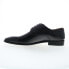 Фото #5 товара Bruno Magli Bresso BM4BREA0 Mens Black Oxfords & Lace Ups Plain Toe Shoes 13