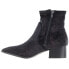 Фото #7 товара COCONUTS by Matisse Dotty Glitter Zippered Booties Womens Black Dress Boots DOTT