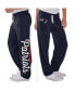 ფოტო #2 პროდუქტის Women's Navy New England Patriots Scrimmage Fleece Pants