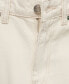 ფოტო #3 პროდუქტის Women's Blanca Straight-Fit Cropped Jeans