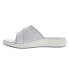 Фото #3 товара Propet Emerson Slide Mens Grey Casual Sandals MSV012P-020