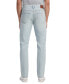 Men's Straight-Fit Light-Wash Jeans