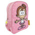 ME HUMANITY Pink Interchangeable Profession Backpack