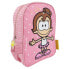 Фото #3 товара ME HUMANITY Pink Interchangeable Profession backpack