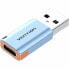 Фото #1 товара Адаптер USB - USB-C Vention CUAH0