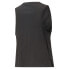 Фото #2 товара Puma Fit TriBlend Crew Neck Athletic Tank Top Womens Black Casual Athletic 5230