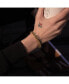 ფოტო #3 პროდუქტის 18K Gold Plated Chunky Cuban Chain - Lisa Bracelet 9" For Women