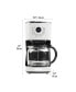 Фото #2 товара Heritage 12-Cup Programmable Coffee Maker with Strength Control and Timer - 75061