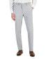 ფოტო #1 პროდუქტის Men's Slim-Fit Stretch Solid Suit Pants, Created for Macy's