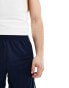 Nike football Strike shorts in navy and white