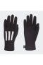 Фото #1 товара Перчатки для футбола Adidas 3-Stripes Unisex черные (hg7783)