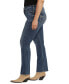 ფოტო #3 პროდუქტის Trendy Plus Size Suki Mid-Rise Curvy-Fit Bootcut Jeans