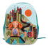 OOPS 3D Soft Backpack City