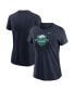 ფოტო #1 პროდუქტის Women's Navy 2023 MLB All-Star Game Local T-shirt