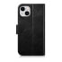 Фото #14 товара Чехол для смартфона ICARER iPhone 14 Plus черный 2w1 скórzany Anti-RFID Oil Wax