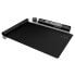 Фото #2 товара Nitro Concepts DM12 - Black - Monochromatic - Fabric - Rubber - Gaming mouse pad