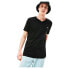 Фото #1 товара LACOSTE Pima Cotton short sleeve v neck T-shirt