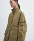 Women's Worn-Effect Parka