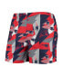 Фото #3 товара Плавки мужские FOCO с геометрическим принтом, цвета темно-синий и красный, New England Patriots
