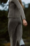 Фото #3 товара Трикотажная юбка прямого кроя ZARA