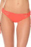 Фото #1 товара Becca by Rebecca Virtue 262891 Women's Hipster Bikini Bottom Swimwear Size XL