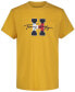 ფოტო #1 პროდუქტის Toddler Boys Script H Short Sleeve Tee