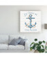 Lisa Audit Nautical Life IV Canvas Art - 20" x 25"