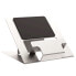 Fellowes Hylyft Laptop Riser - Notebook stand - Silver - Aluminium - 45.7 cm (18") - 4 kg - 151 - 211 mm