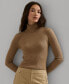 ფოტო #1 პროდუქტის Petite Turtleneck Sweater