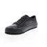 Фото #4 товара Diesel S-Principia Low Mens Black Canvas Lace Up Lifestyle Sneakers Shoes 12.5