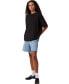 Фото #4 товара Women's The Boxy Oversized T-shirt