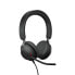 Фото #2 товара Jabra Evolve2 40 SE, Wired, Calls/Music, 20 - 20000 Hz, 188 g, Headset, Black
