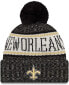 Фото #2 товара New Era New Orleans Saints Beanie On Field 2018 Sport OTC Knit