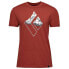 Фото #3 товара BLACK DIAMOND Mountain Logo short sleeve T-shirt