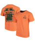 Фото #1 товара Men's Orange Miami Hurricanes Comfort Colors Campus Icon T-shirt