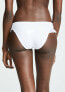 Ella Moss 262480 Women's Sheer Dot Retro Bikini Bottom Swimwear Size S