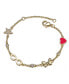 14K Gold Plated Bracelet for Kids Красный, 7 - фото #1