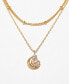 Фото #3 товара Girls Crew crystal Opalescent Celestial Luna Love Layered Necklace