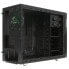 Nanoxia Deep Silence 4 - Mini Tower - PC - Black - micro ATX - Mini-ITX - Steel - 16 cm