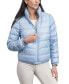 Фото #5 товара Women's Reversible Shine Down Puffer Coat, Created for Macy's