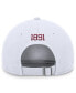 Фото #3 товара Men's White Stanford Cardinal Legacy Club Performance Adjustable Hat