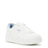 Фото #1 товара Avia Platform Court Sneakers Women's 11 White Lace Up Wipe Clean Solid