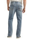 ფოტო #2 პროდუქტის Men's Zac Relaxed Fit Straight Leg Jeans