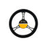 Steering Wheel Cover BC Corona FVO10133 Nubuck Black (Ø 36 - 38 cm)