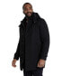 ფოტო #2 პროდუქტის Men's Big & Tall Wales Hood Coat