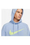 Фото #2 товара Толстовка тренировочная Nike Dri-Fit Pullover Training Hoodie Erkek Sweatshirt