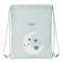 Фото #1 товара Сумка-рюкзак на веревках Safta Luna Серый (26 x 34 x 1 cm)