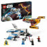 Фото #1 товара Игровой набор Lego Звездные войны 75364 New Republic E-Wing vs Shin Hati's Starfighter 1056 Предметов
